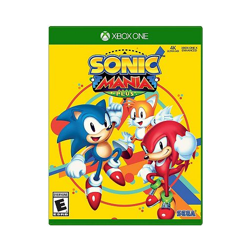 Sega Sonic Mania Plus Launch Ed. - Xbox One