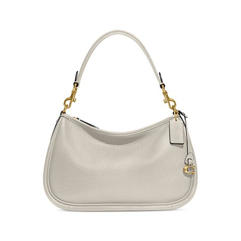 COACH Soft Pebble Leather Cary Convertible Crossbody