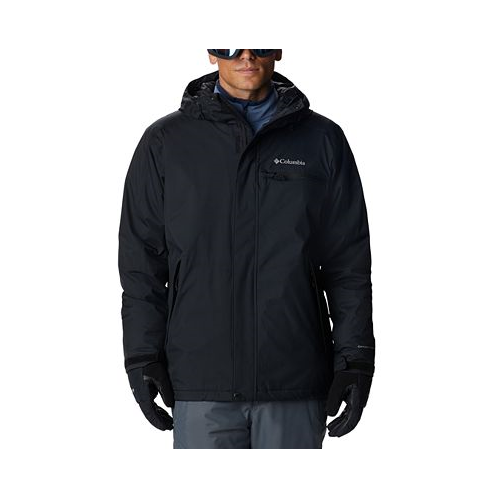 Columbia Mens Valley Point Waterproof Hooded Jacket
