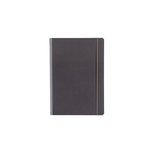 Fabriano Ecoqua Plus Fabric Bound Dotted A4 Notebook 8.3 x 11.7