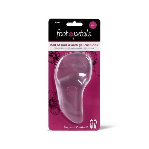 Foot Petals Fancy Feet by Ball of Foot and Arch Gel Cushions