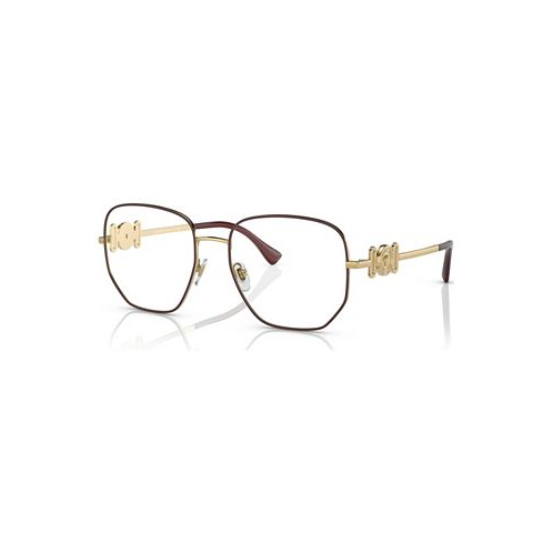 Versace Womens Irregular Eyeglasses VE1283
