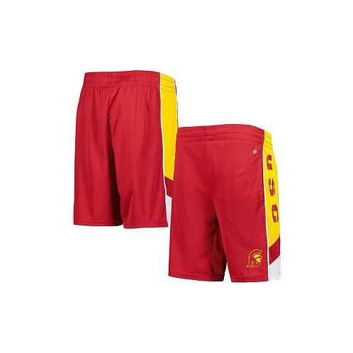 Colosseum Big Boys Cardinal USC Trojans Pool Side Shorts