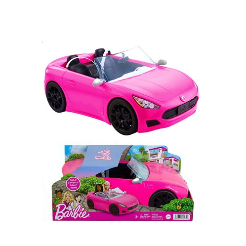 Barbie Convertible 2-Seater Pink Passenger Vehicle