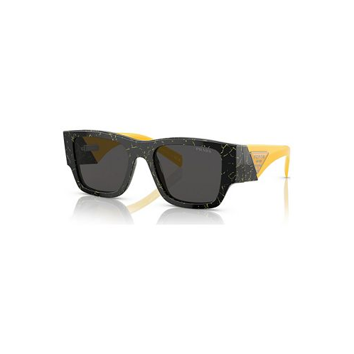 PRADA Mens Low Bridge Fit Sunglasses PR 10ZSF55-X