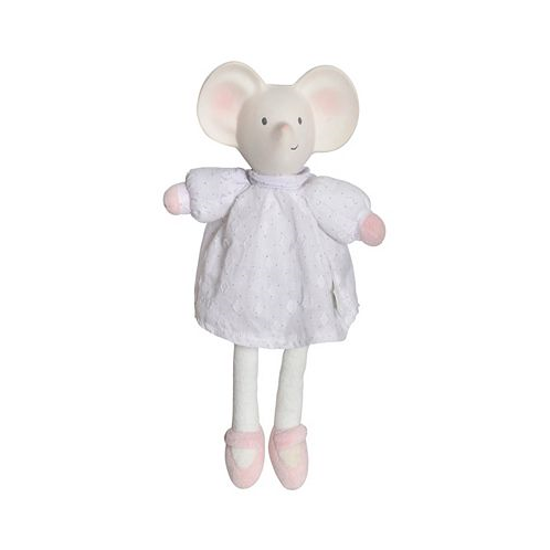 Meiya Alvin Tikiri Toys Meiya the Mouse Soft Fabric Bodied Doll with Rubber Head Toy Great for Teething