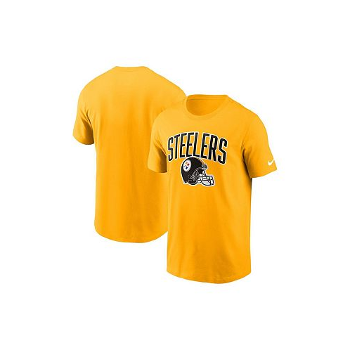 Nike Mens Gold Pittsburgh Steelers Team Athletic T-shirt
