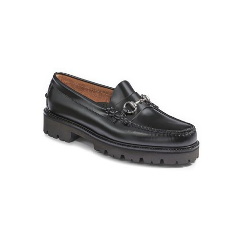 GH Bass G.H.BASS Mens Lincoln Bit Super Lug Weejuns Loafers