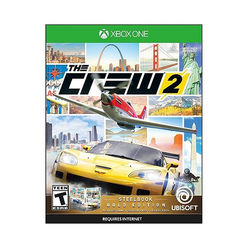 Ubisoft The Crew 2 Gold Edition - Xbox One
