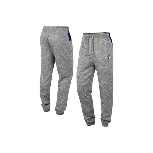 Colosseum Mens Gray Montana State Bobcats Worlds to Conquer Sweatpants