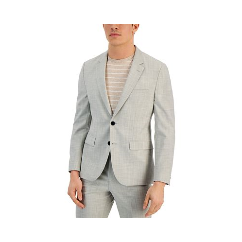 Hugo Boss Mens Modern-Fit Superflex Suit Jacket