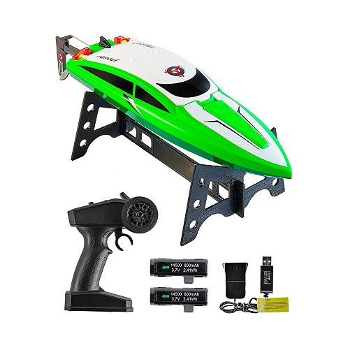 Force1 Velocity Fast RC Boat - Green