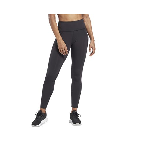 Reebok Womens Lux High-Waisted Pull-On Leggings A Macys Exclusive