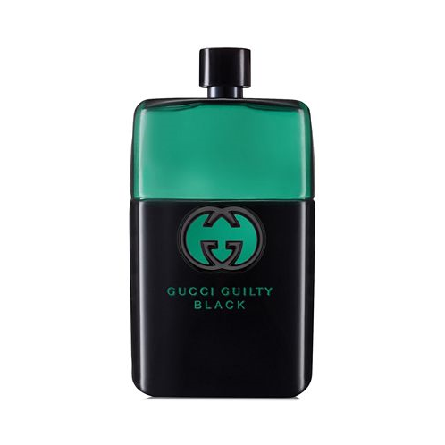 Gucci Mens Guilty Black Pour Homme Eau de Toilette 6.7-oz.