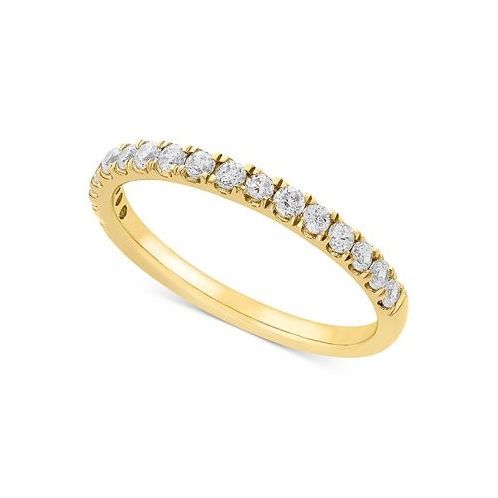 Grown With Love IGI Certified Lab Grown Diamond Band (3/8 ct. t.w.) in 14k White or Yellow Gold