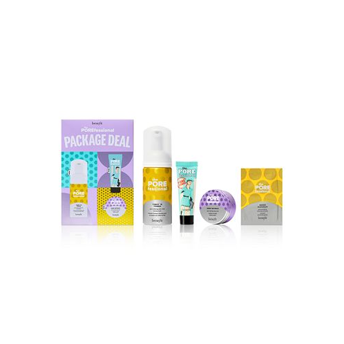 Benefit Cosmetics 4-Pc. The POREfessional Package Deal Mini Pore Primer & Skincare Set