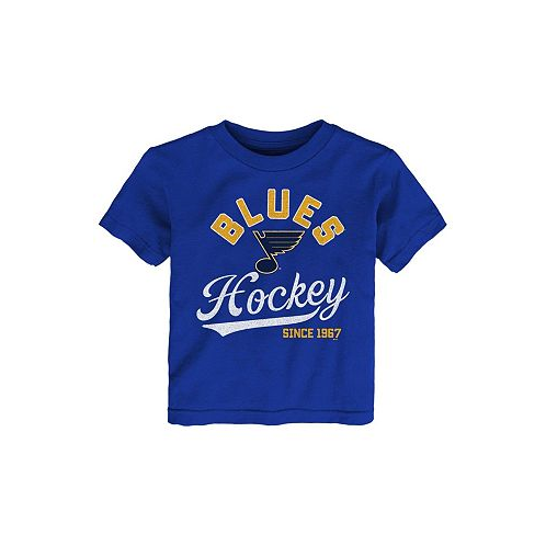 Outerstuff Toddler Boys and Girls Blue St. Louis Blues Take The Lead T-shirt
