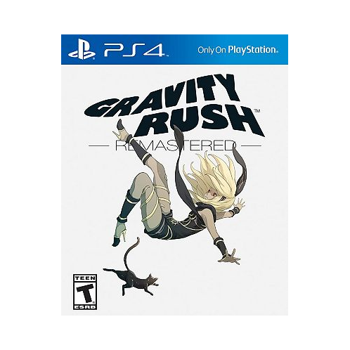 SONY COMPUTER ENTERTAINMENT Gravity Rush Remastered - PlayStation 4