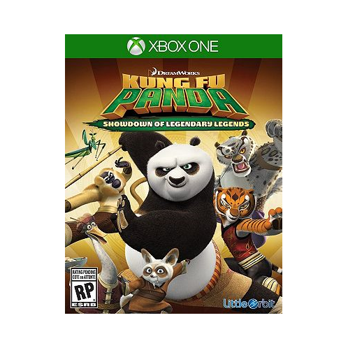 Little Orbit Kung Fu Panda: Showdown of Legendary Legends - Xbox One