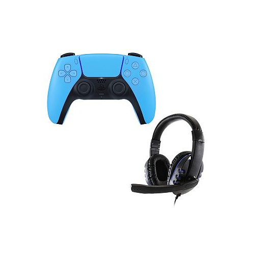PlayStation PS5 DualSense Controller with Wired Universal Headset