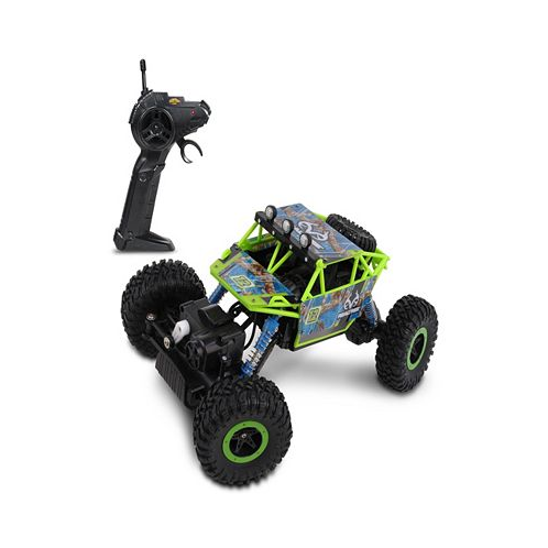 Realtree Nkok 1:16 Scale RC Rock Crawler Edge Camo Green 2.4 Ghz Radio Control 81611 Competition Series Real Time 4 X 4 Officially Licensed