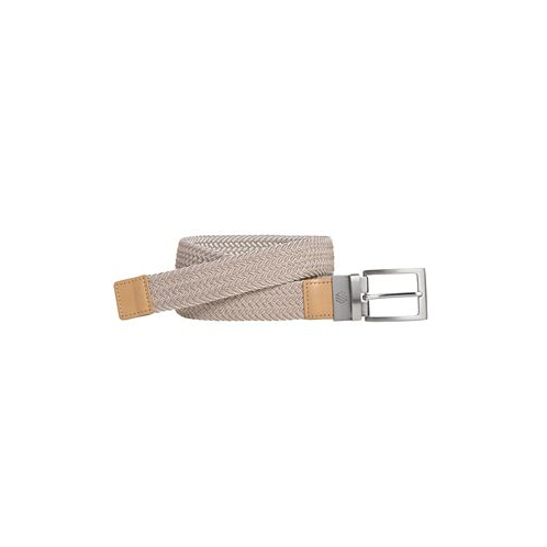 Johnston & Murphy Mens Reversible Woven Stretch Belt