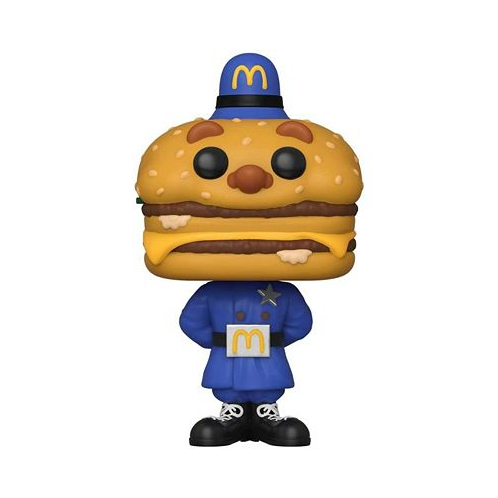 Funko McDonalds POP Vinyl Figure | Officer Big Mac