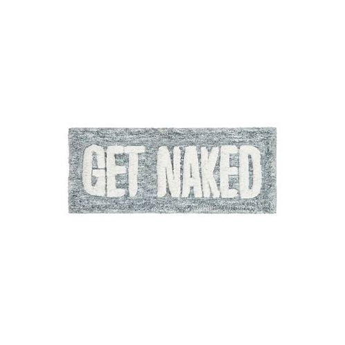 VCNY Home Get Naked Statement Bath Rug 20 x 32