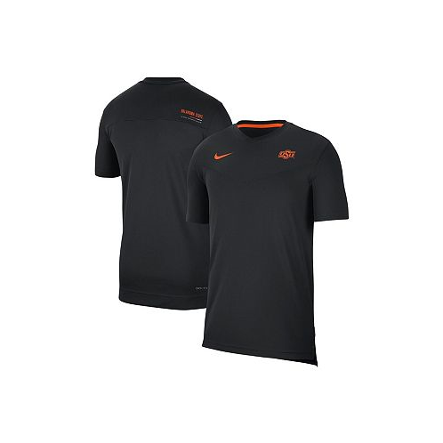Nike Mens Black Oklahoma State Cowboys 2022 Coaches UV Performance T-shirt
