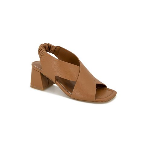 Kenneth Cole Reaction Womens Nancy Square Toe Sandals