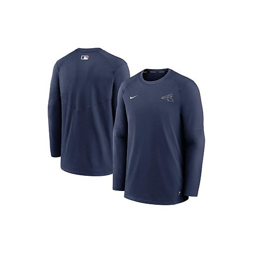 Nike Mens Navy Chicago White Sox Authentic Collection Logo Performance Long Sleeve T-shirt
