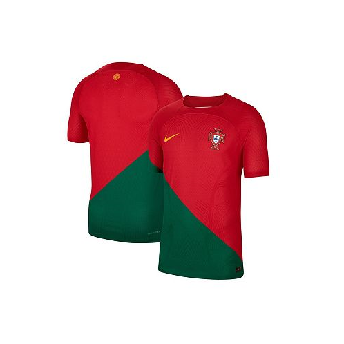 Nike Mens Red Portugal National Team 2022/23 Home Vapor Match Authentic Blank Jersey