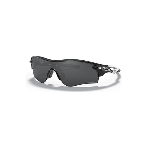 Oakley Mens Polarized Low Bridge Fit Sunglasses OO9206 RadarLock Path 38