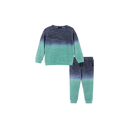 Andy & Evan Toddler/Child Boys Ombre Hacci Sweat Set