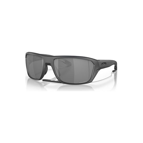 Oakley Mens Split Shot X-Silver Collection Sunglasses Mirror OO9416