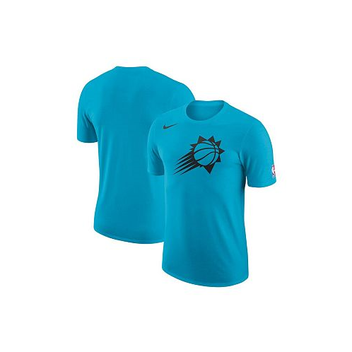 Nike Mens Turquoise Phoenix Suns 2022/23 City Edition Essential Logo Performance T-shirt