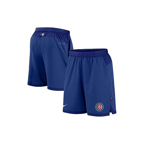 Nike Mens Royal Chicago Cubs Authentic Collection Flex Vent Performance Shorts