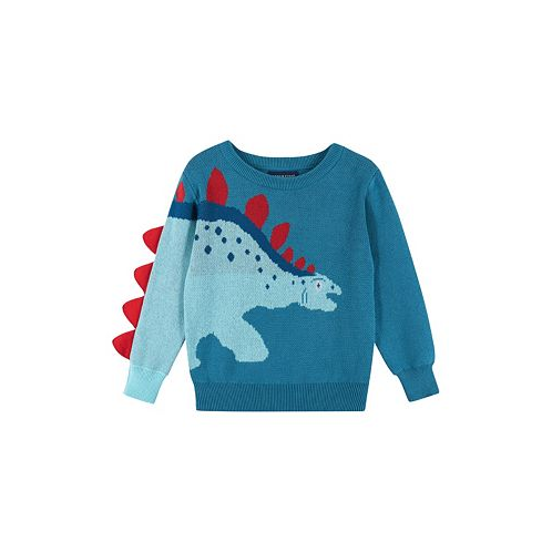 Andy & Evan Toddler/Child Boys Dino Graphic Sweater