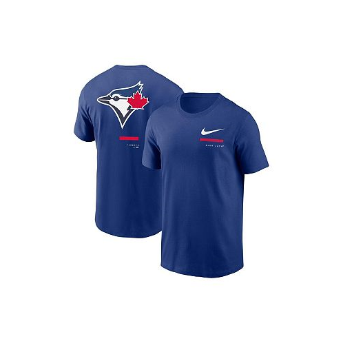 Nike Mens Royal Toronto Blue Jays Over the Shoulder T-shirt