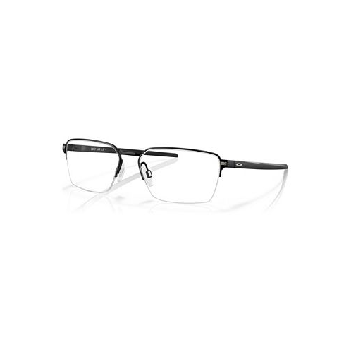 Oakley Mens Round Eyeglasses OX5076 54