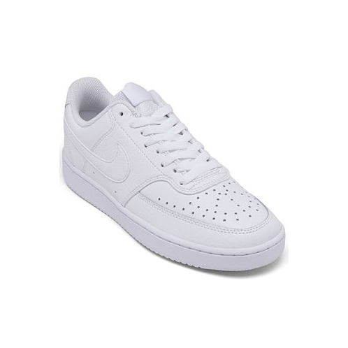 Nike Womens Court Vision Low Casual Sneakers from Finish Line