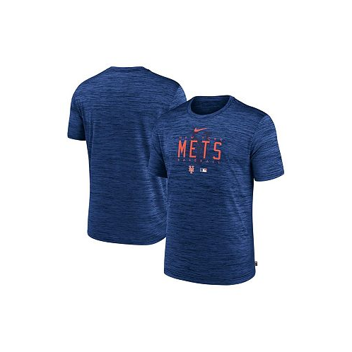 Nike Mens Royal New York Mets Authentic Collection Velocity Performance Practice T-shirt
