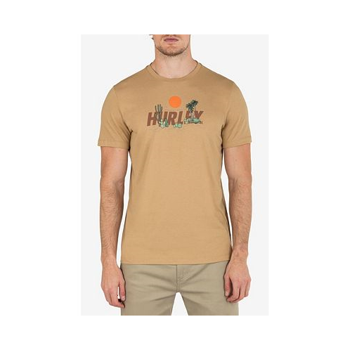 Hurley Mens Everyday Explore Deserted Short Sleeve T-shirt