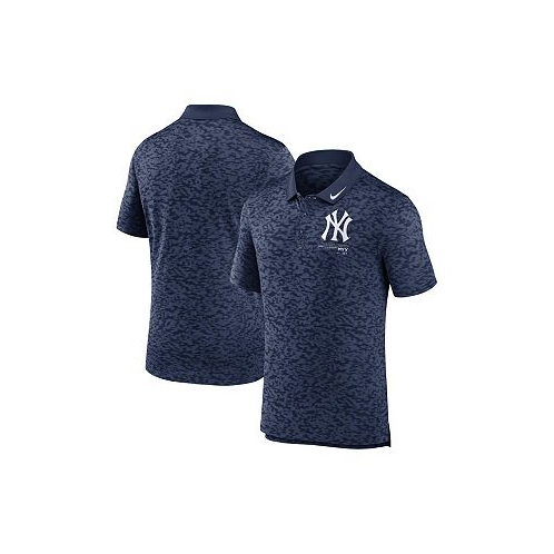 Nike Mens Navy New York Yankees Next Level Polo Shirt