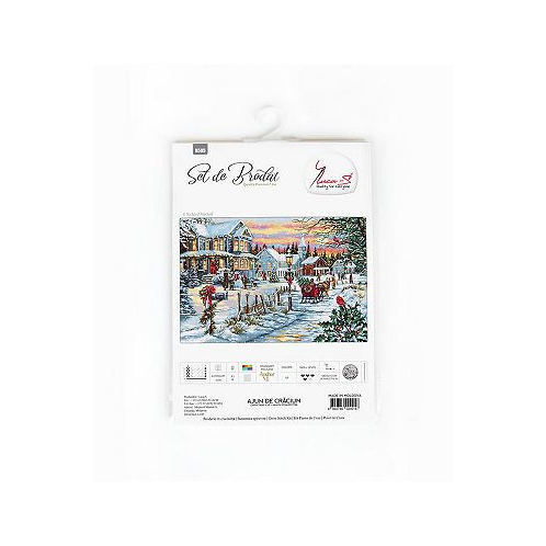 Luca-S Christmas Eve B595L Counted Cross-Stitch Kit