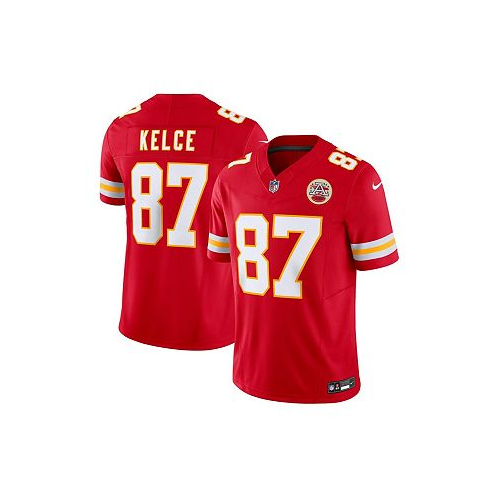 Nike Mens Travis Kelce Red Kansas City Chiefs Vapor F.U.S.E. Limited Jersey