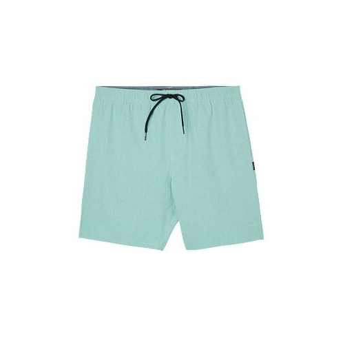 ONeill Mens Reserve 18 Elastic Waist Hybrid Shorts