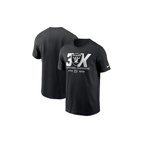 Nike Mens Black Las Vegas Raiders Local Essential T-shirt