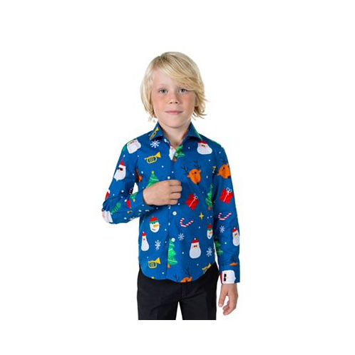 OppoSuits Toddler and Little Boys Festivity Long Sleeves Shirt