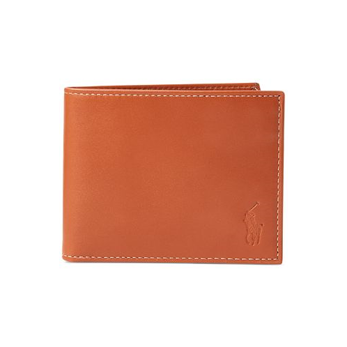 Polo Ralph Lauren Mens Burnished Leather Passcase